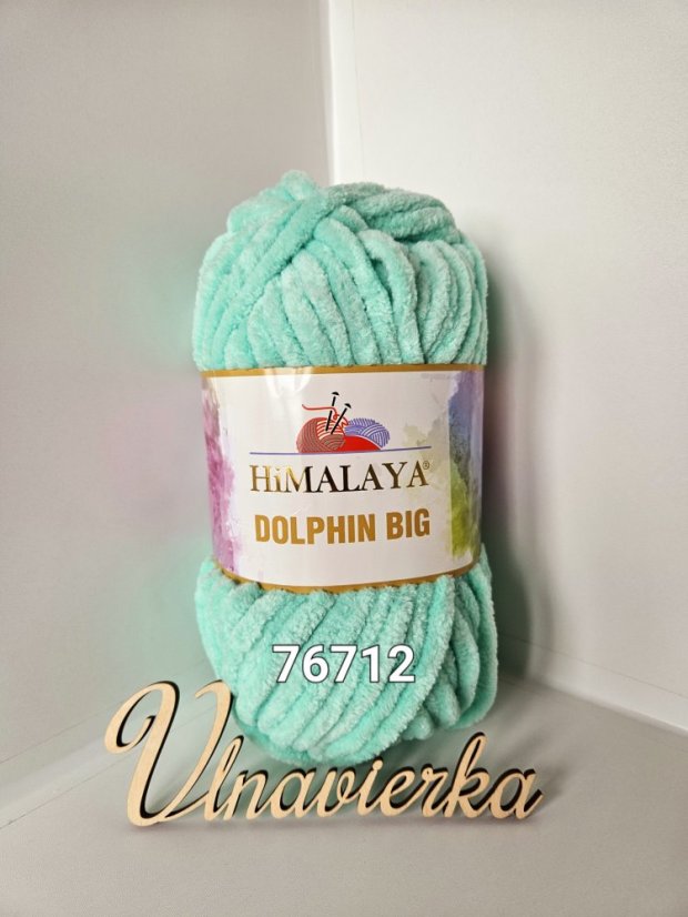 Himalaya Dolphin Big 76712 mentolová zelená Himalaya Dolphin Big 76712 mentolová zelená