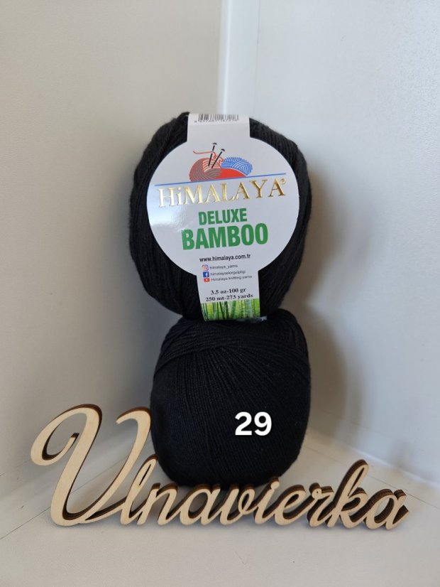 Himalaya Deluxe Bamboo 124-29 černá
