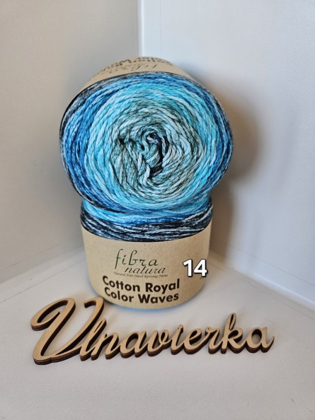 Cotton Royal Color Waves 22-14
