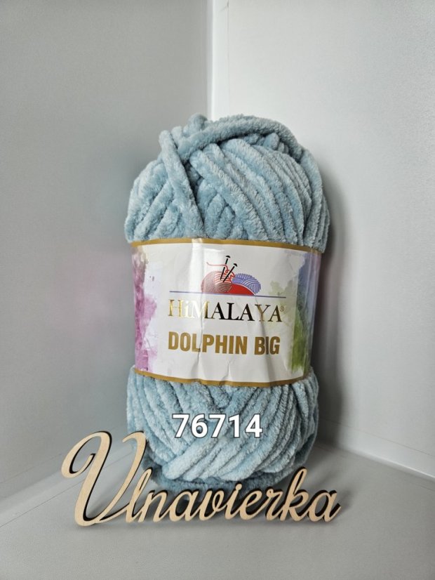 Himalaya Dolphin Big 76714 Šedomodrá
