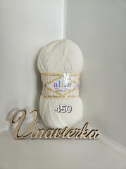 Alize Baby Best 450 vanilková