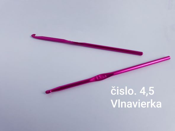 Háček kovový veľ. č. 4,5