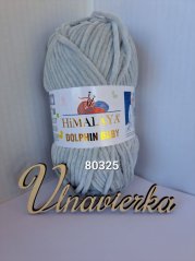 Himalaya Dolphin Baby 80325 sivá