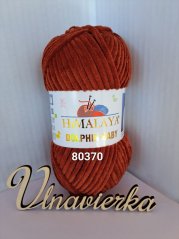 Himalaya Dolphin Baby 80370 tehlová tmavá