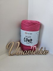 YarnArt Macrame Cord 3mm 771 fuchsiová