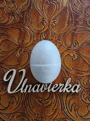 Polystyrénové vajíčka 6*8cm