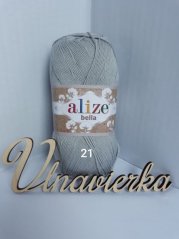 Alize Bella 021 sivá