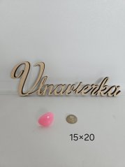 Čumak s pojistkou 15*20mm ružová