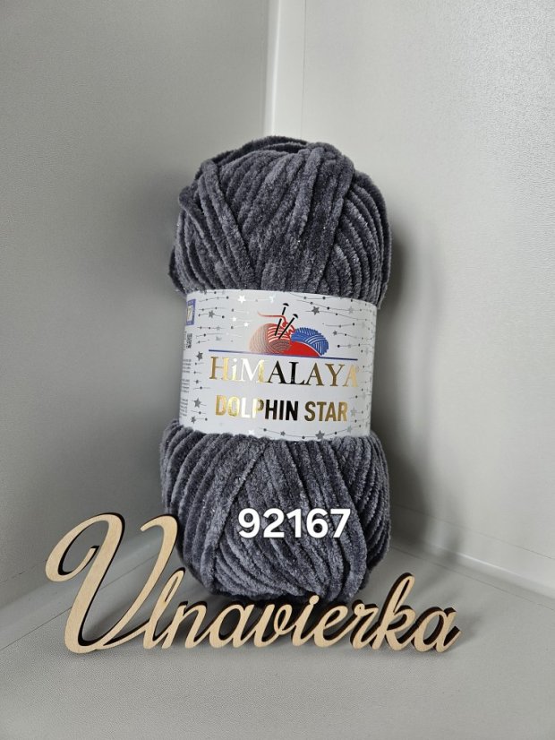 Himalaya Dolphin Star 92167 tvaná sivá