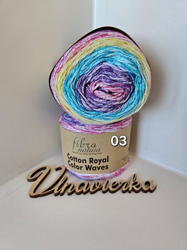 Cotton Royal Color Waves 22-03