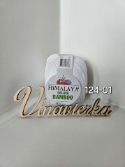 Himalaya Deluxe Bamboo 124-01 bielá