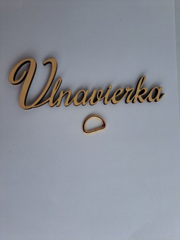 Polokrúžok šírka 20 mm