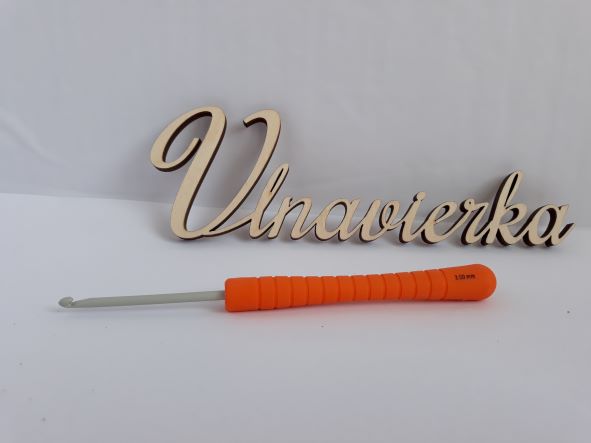 Háček se silikonovou rukojetí č od 2 do 6