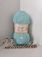 Alize Baby Best  19 tyrkysová