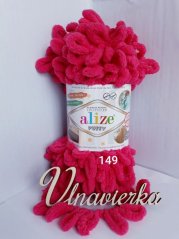 Alize Puffy 149 fuchsiová