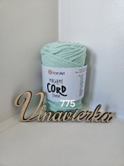 YarnArt Macrame Cord 3mm 775 tyrkysová