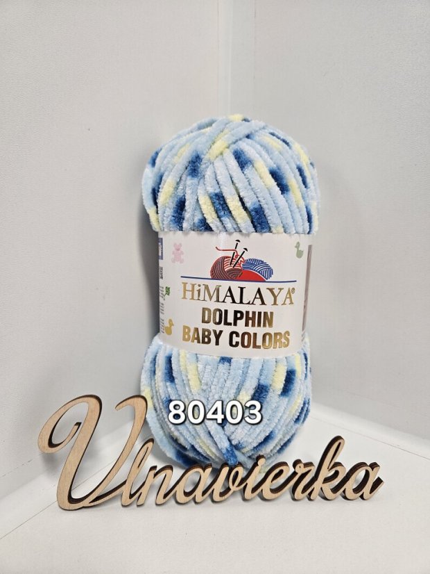 Himalaya Dolphin Baby Colors 80403