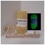 GLOW YARN priadza svietiaca v tme GC445 béžová