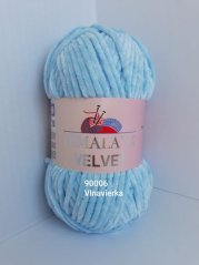 Himalaya Velvet 90006 svetlá modrá