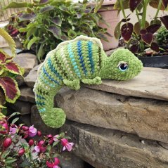 Navod Hačkovaný Chameleon 27 cm