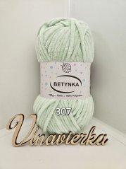 Betynka 307 zelená svetlá