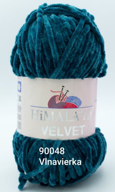 Himalaya Velvet  90048 petrolejová