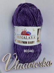 Himalaya Dolphin Baby 80340 fialová