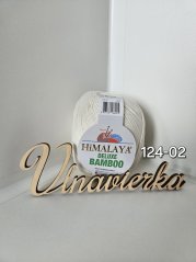 Himalaya Deluxe Bamboo 124-02 kremová