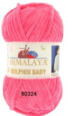 Himalaya Dolphin Baby 80324 neónová ružová