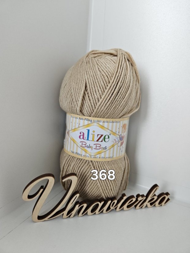 Alize Baby Best  368 béžová