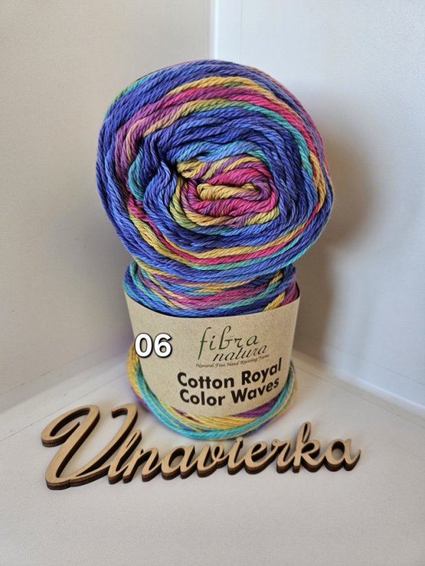 Cotton Royal Color Waves 22-06
