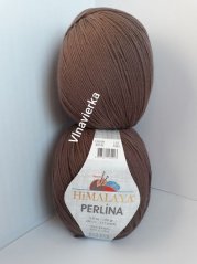 Himalaya perlina 60143 hnedá