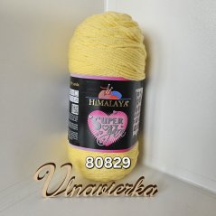 Himalaya Super Soft Yarn 80829 žltá