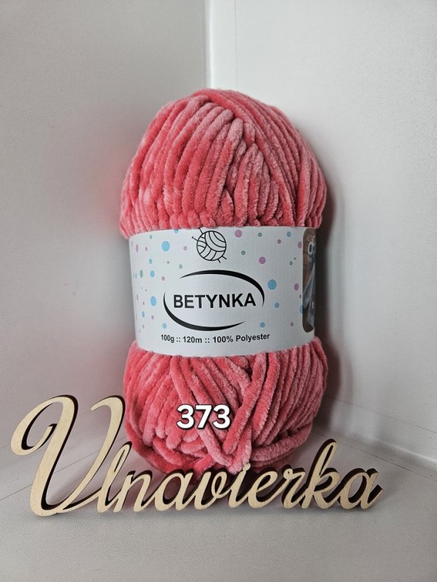 Betynka 373 pudrová tmavá