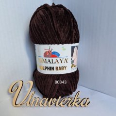 Himalaya Dolphin Baby 80343 tmavo hnedá