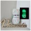 GLOW YARN příze svítící ve tmě G001F bilá makrame