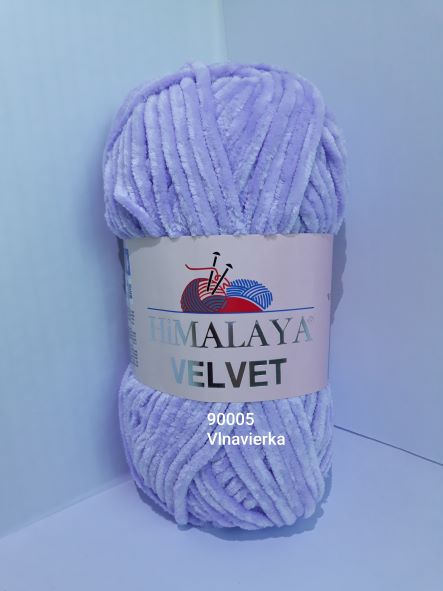 Himalaya Velvet 90005 svetlá fialová