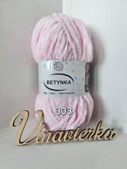 Betynka 303 ružová svetlá