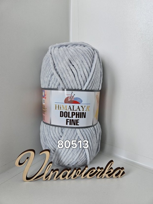 Himalaya Dolphin Fine 80513 sivá
