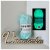 GLOW YARN priadza svietiaca v tme G002E modrá šnur