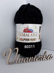 Himalaya  Dolphin Baby 80311 Čierna