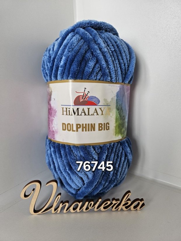 Himalaya Dolphin Big 76745 modrá