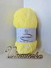 Betynka 302 žlutá