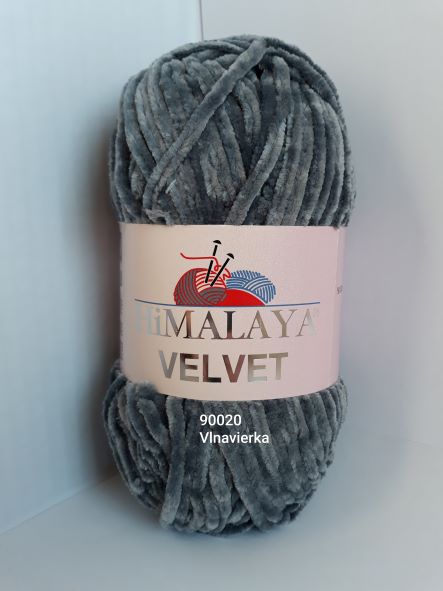 Himalaya Velvet 90020 tmavá šeda