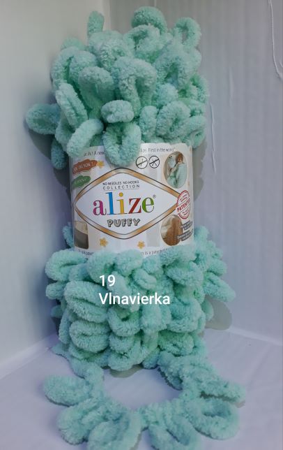 Alize puffy 19 mätová