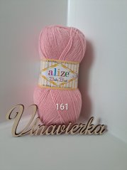 Alize Baby Best 161 ružová