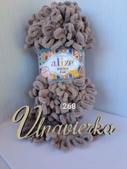 Alize Puffy Fine 268 kapučinova