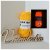 GLOW YARN příze svítící ve tmě GP542 oranžová