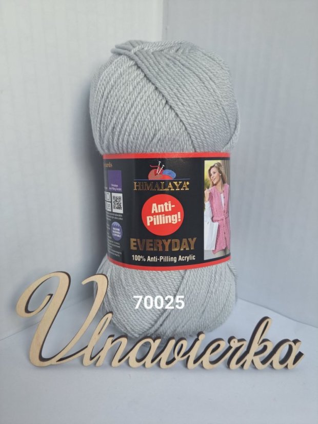 Himalaya Everyday 70025 svetlo sivá