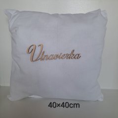 Vankúš 40 x 40 cm antialergický
